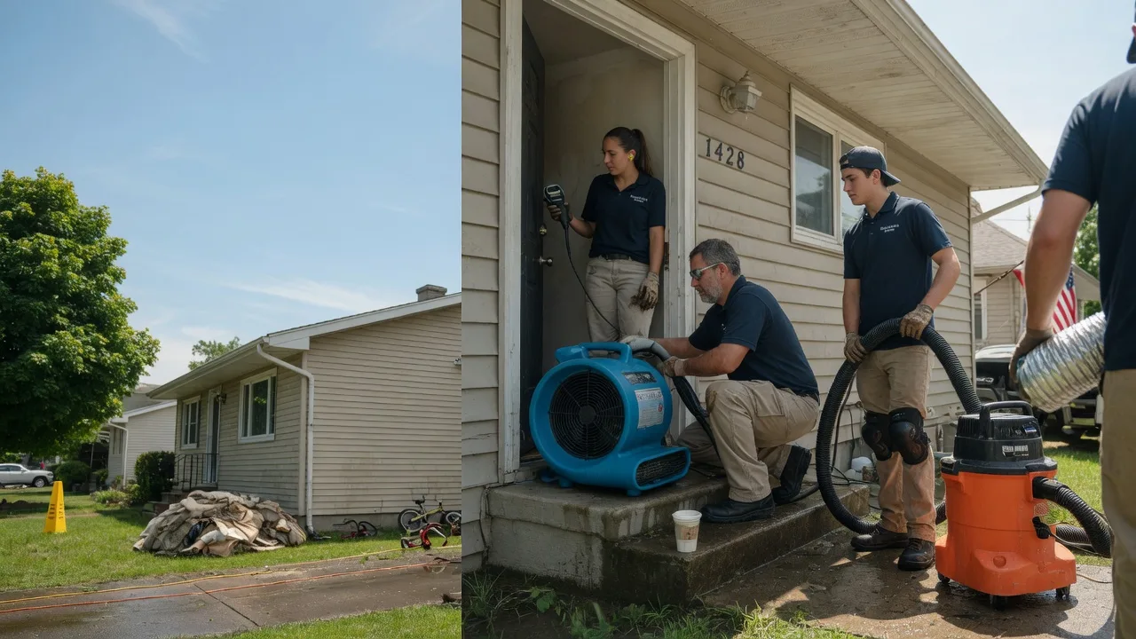 Water Damage Restoration in Mcclusky, ND near me